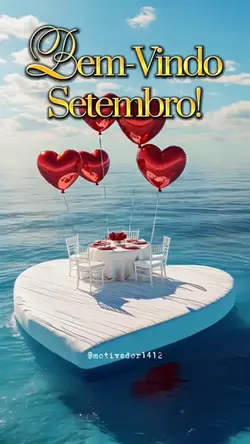 🏆Bem-vindo setembro🏆