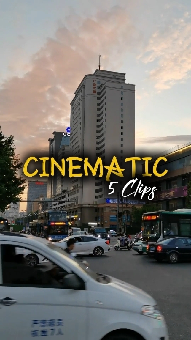5 Clips Cinematic