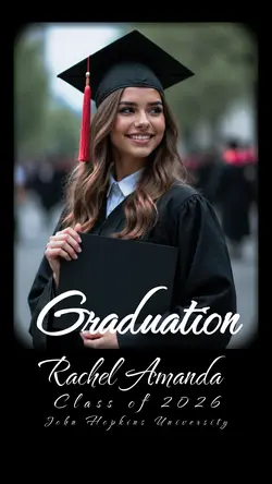 Graduation Invited