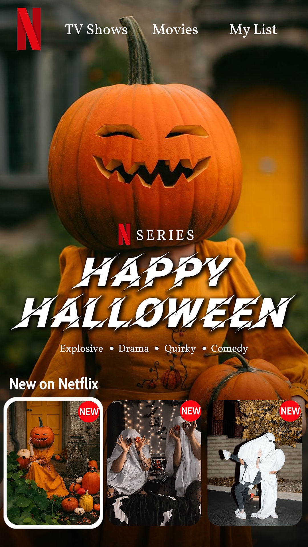Halloween Netflix 
