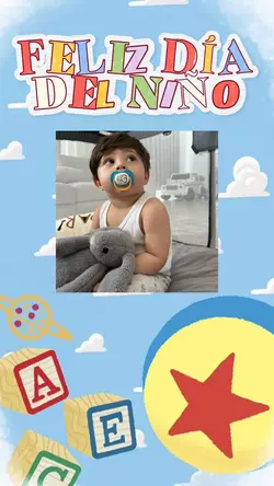 Feliz día del niño 💓