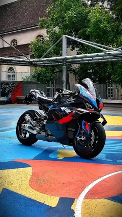 Motorcycle BMW 