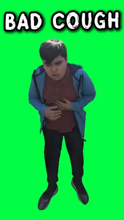 GUY COUGHING HEAVY