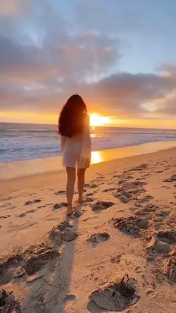 Beach Walk Aesthetic