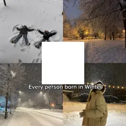 Winter X Spring