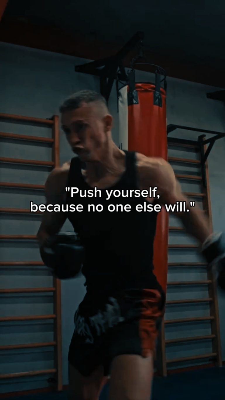 Motivación de entrenamiento 