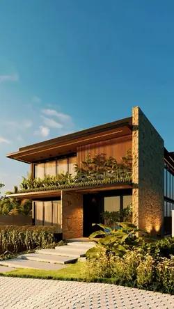 house facades