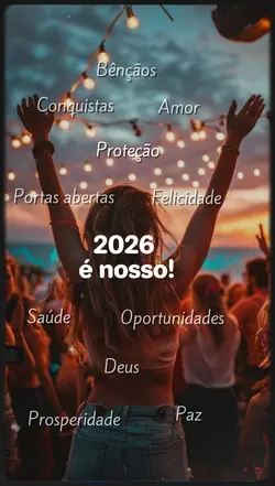 Bem vindo 2026