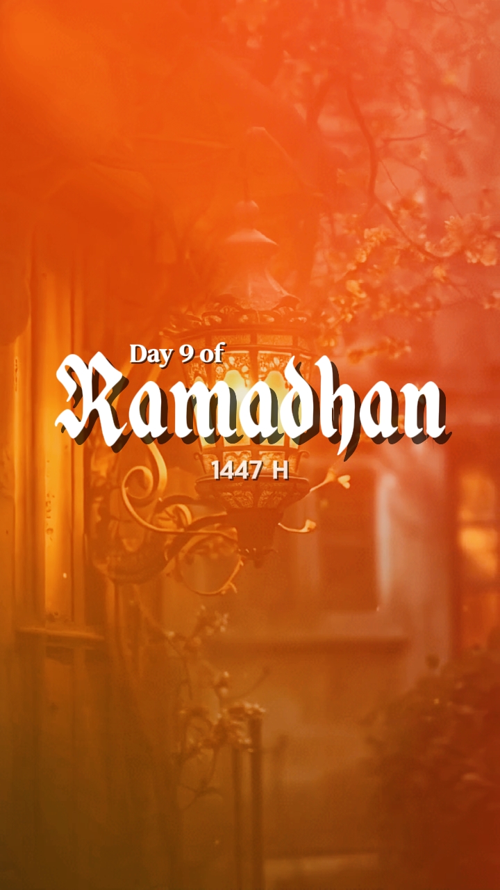 Hari 9 ramadhan