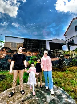 awan berjalan
