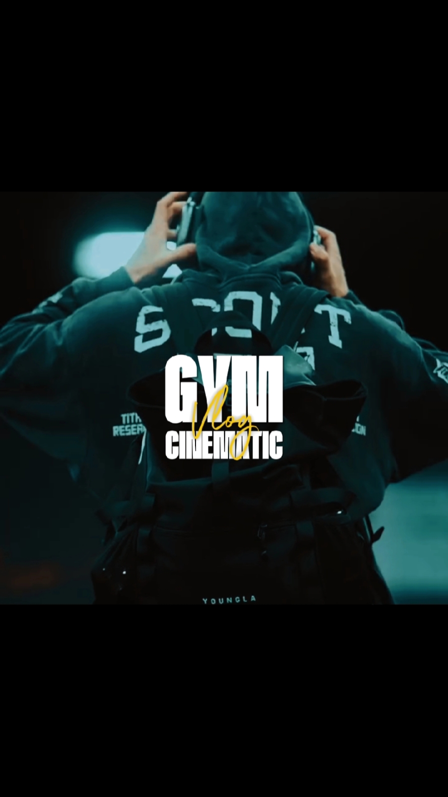 Cinematic Gym Vlog