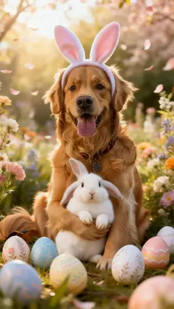AI PET Happy Easter