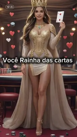Vc rainha das cartas