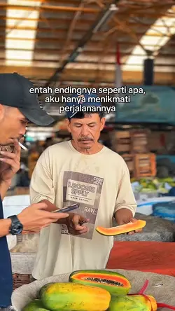Menikmati perjalanan
