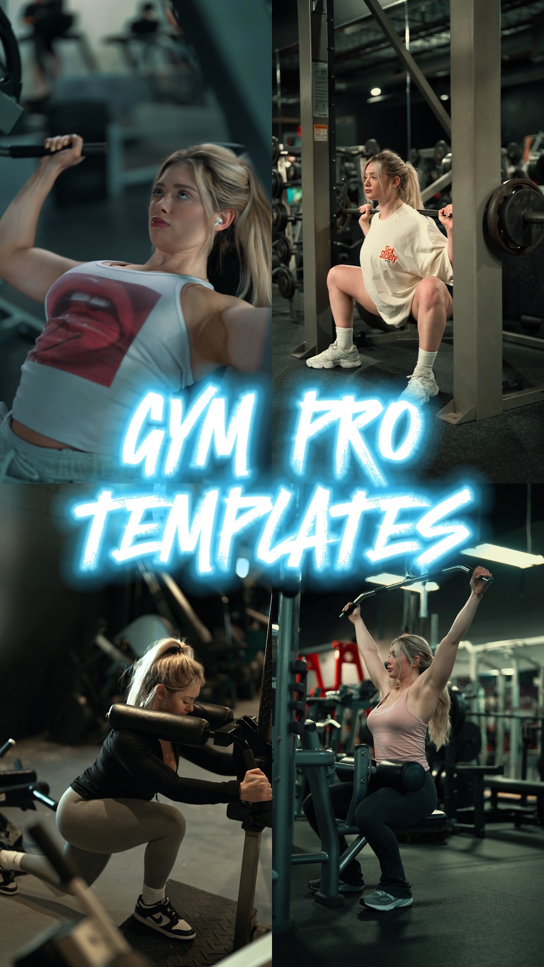 Gym pro templates