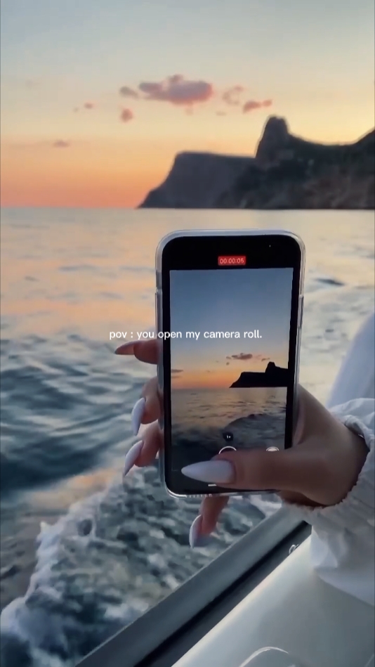 you open camera roll