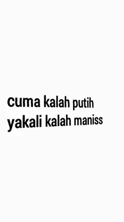YAKALI KALAH MANISS