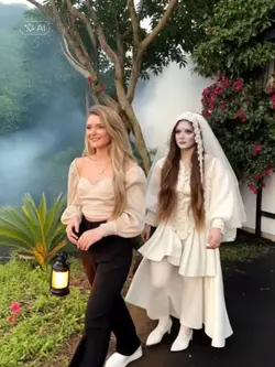 white robe 