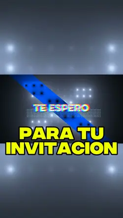 Para tu invitación