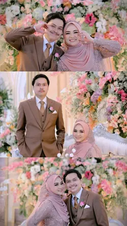 momen pernikahan