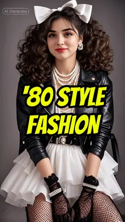 80 Style fashion