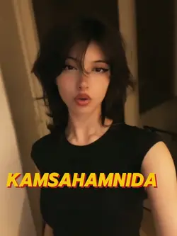 Kamsahamnida! 