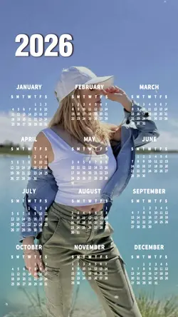 2026 Calendar