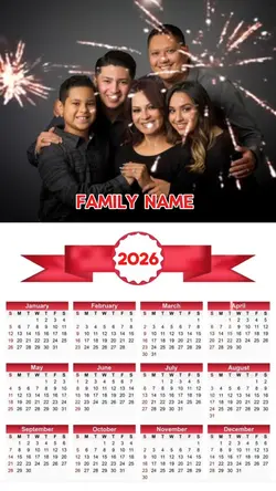 2026 Calendar 