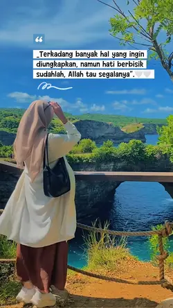 Terkadang banyak hal
