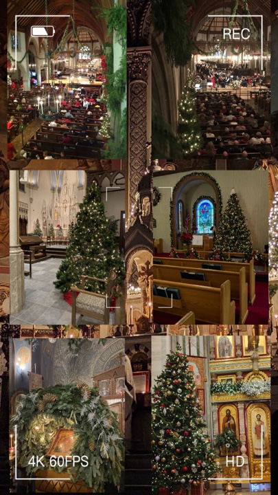 Christmas church