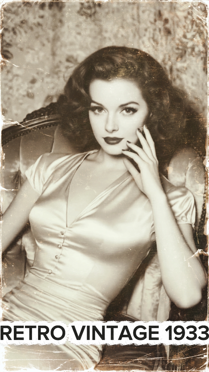 VINTAGE NG RETRO 1933