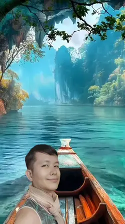 ខ្ញុំជិទូកតាមដងទន្លេ