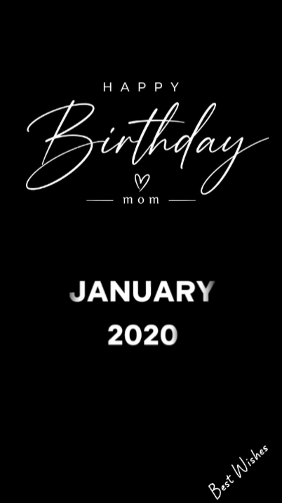 HBD MOM 4 DE AGOSTO 