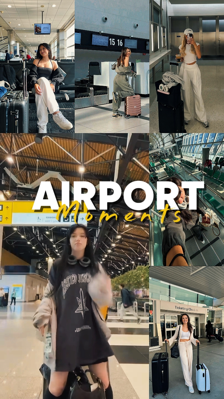 MOMENTOS DO AEROPORTO