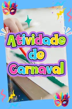 Atividades Carnaval 