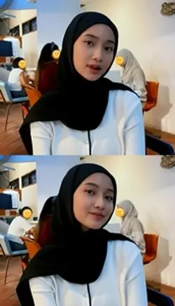 2 foto satu frame