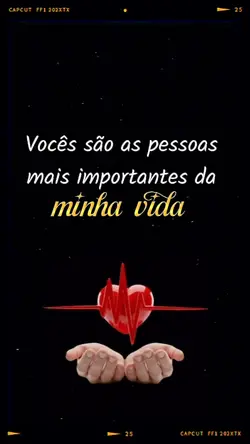 amo vocês