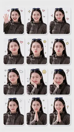 Sticker cute 