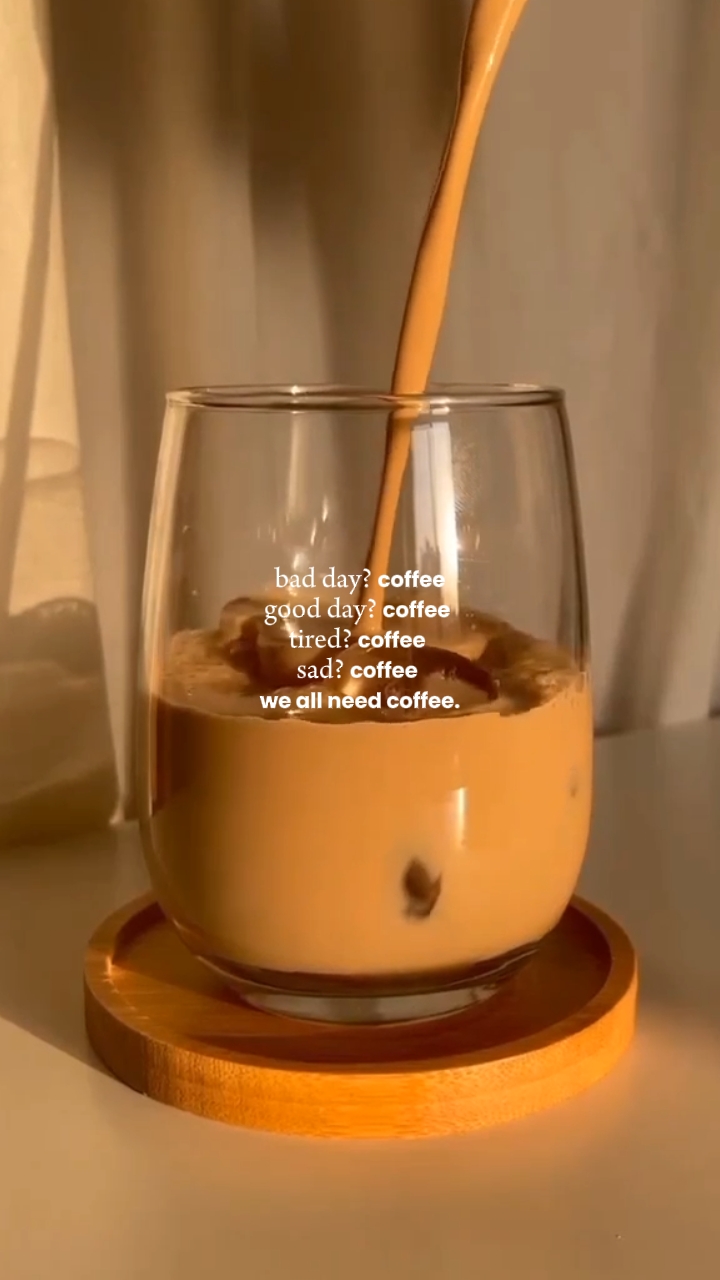 we all need coffee.
