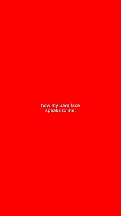 comment mon visage nu