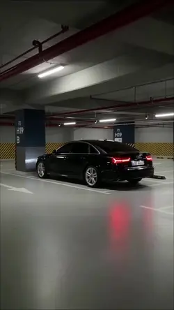 Night Garage Car Tease