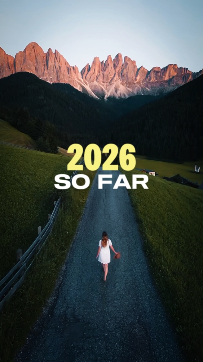 2026 jusqu'à présent