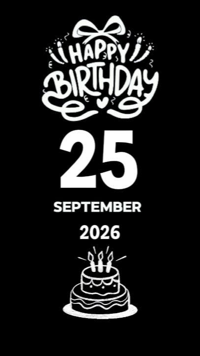 happy birthday to u 