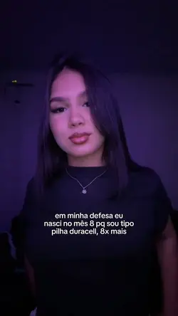 eu nasci em agosto