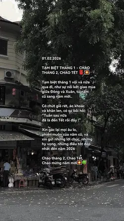 Xin Chào Tháng 2
