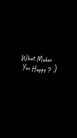 what makes you happy