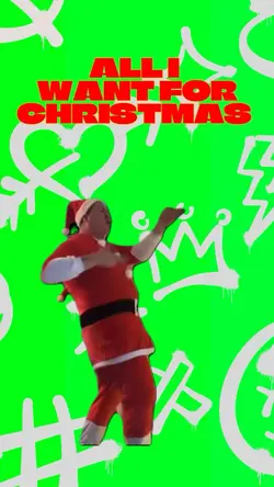 All I want for Xmas 