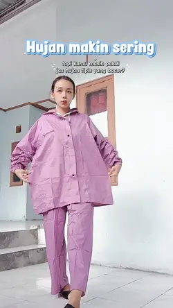 Template jas hujan