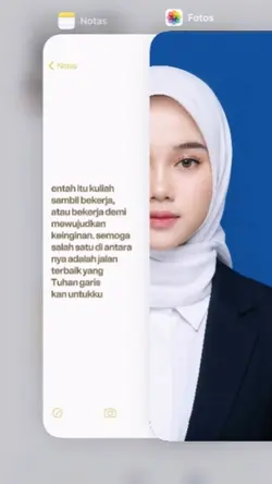 foto latar biru