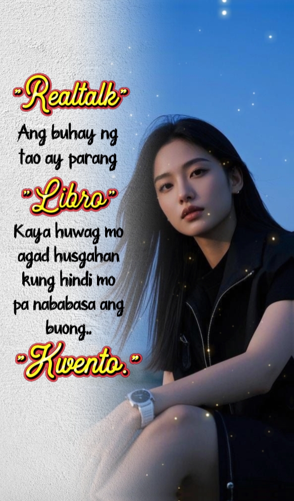 Buhay parang libro